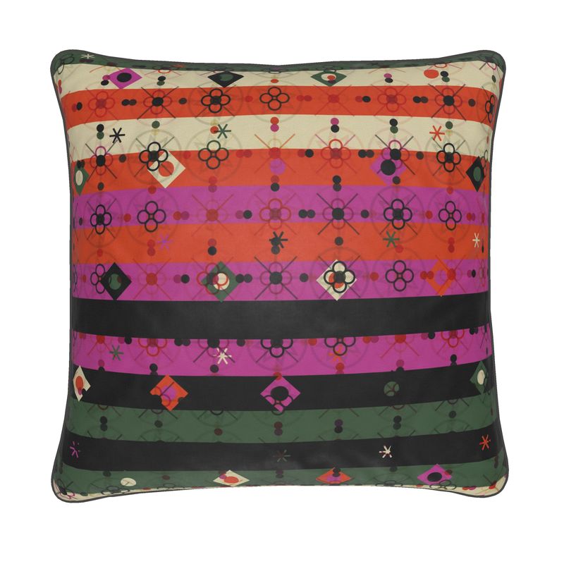Pillow Cover | Modern Heritage - Holi Dawn Mathura | Mizrahi