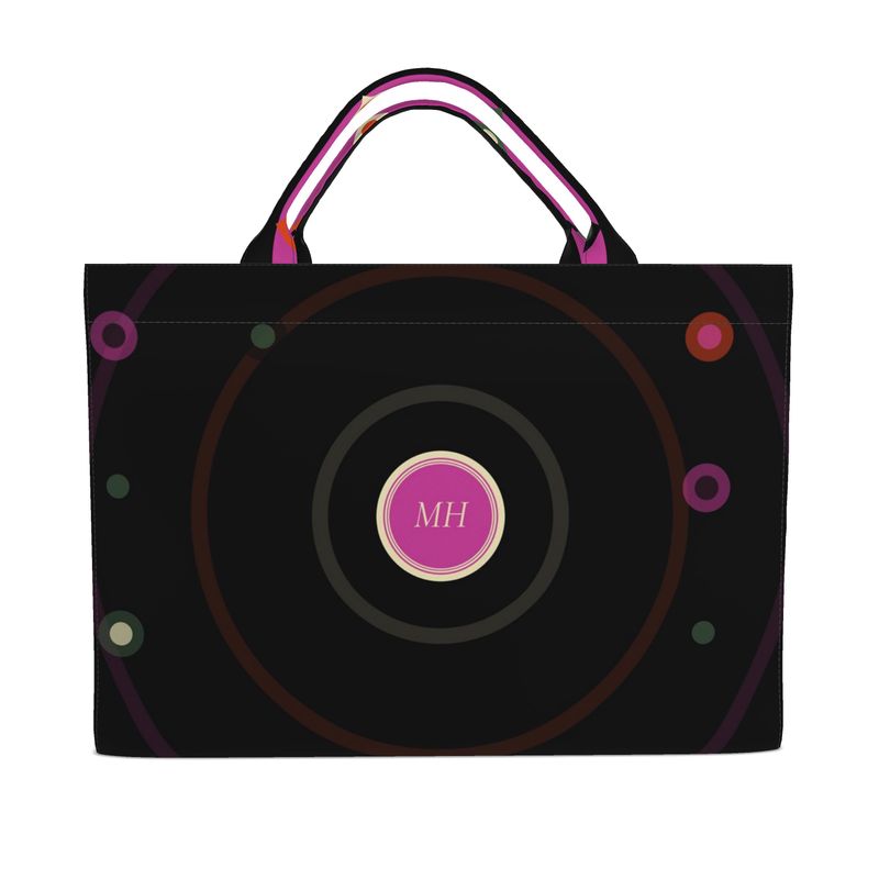 Carryall Tote Bags | Modern Heritage -Holi Dawn Mathura | Monogram