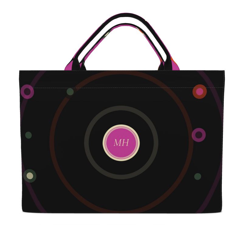 Carryall Tote Bags | Modern Heritage -Holi Dawn Mathura | Monogram