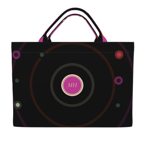 Carryall Tote Bags | Modern Heritage -Holi Dawn Mathura | Monogram