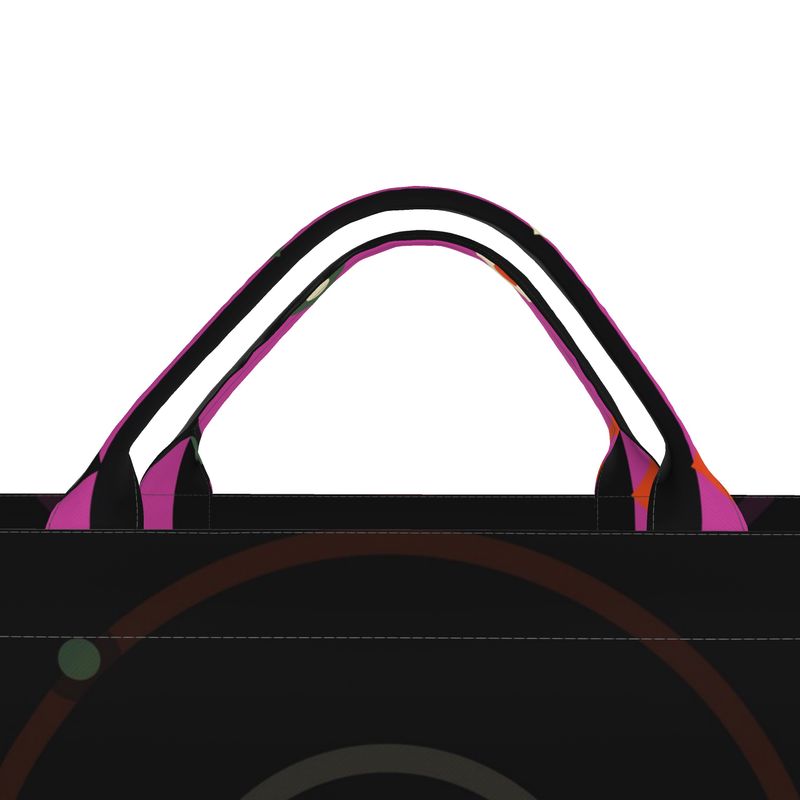 Carryall Tote Bags | Modern Heritage -Holi Dawn Mathura | Monogram
