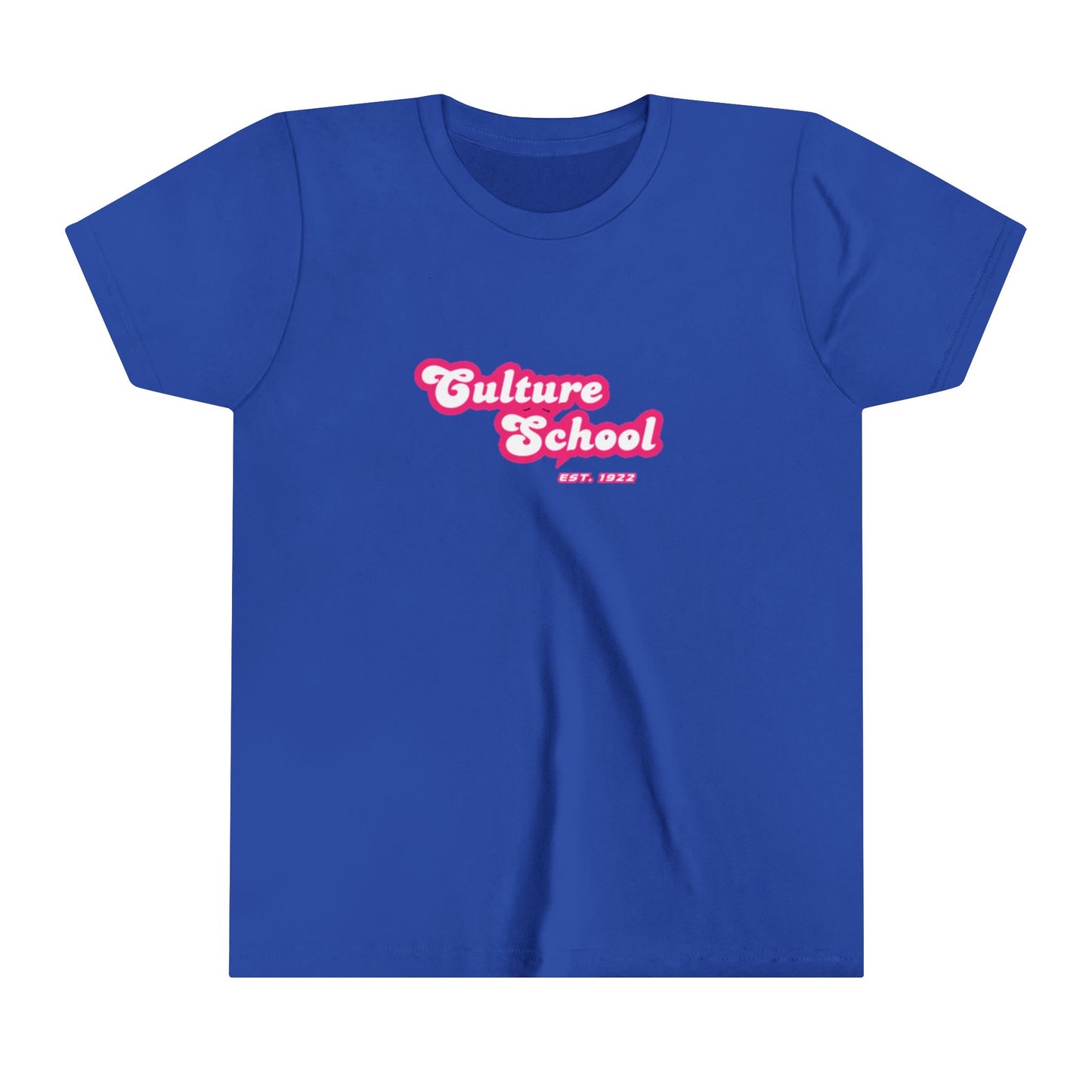 Youth Tshirt - CultureSchool Brand