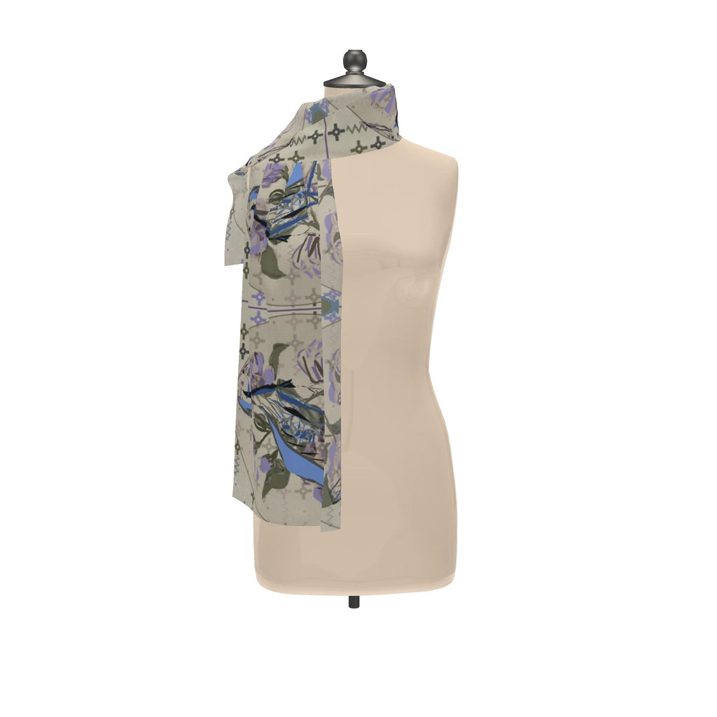 Silk Scarf Wrap or Shawl | Cape Cod Crane