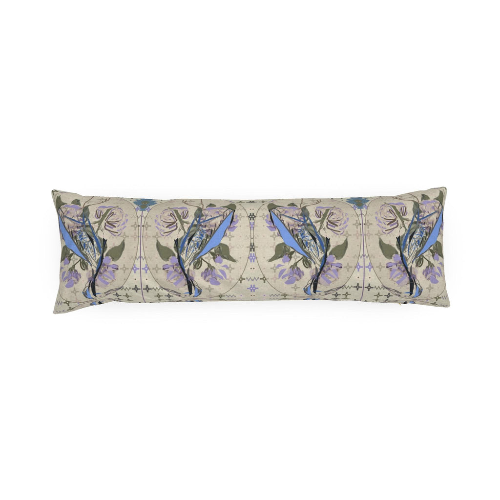 Bolster Pillow  | Santorini Limestone Blue Crane