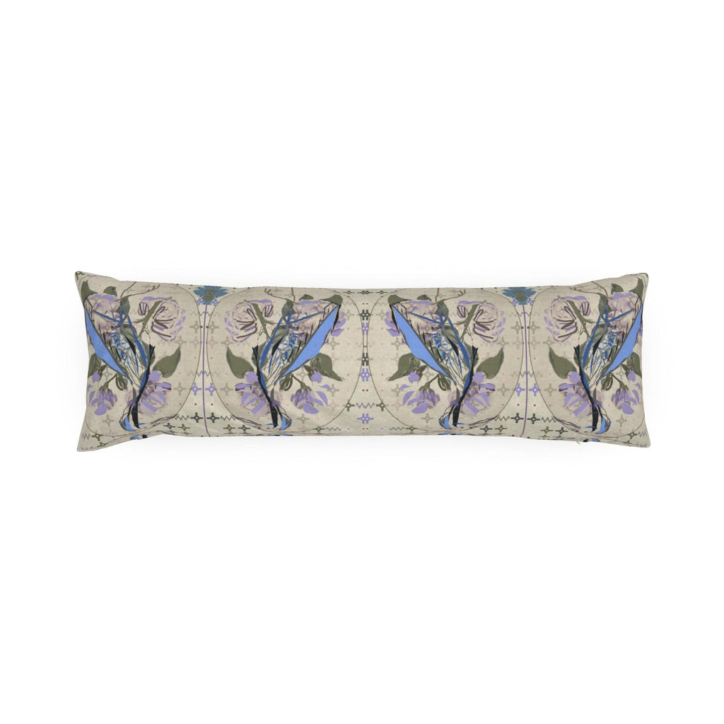 Bolster Pillow  | Santorini Limestone Blue Crane