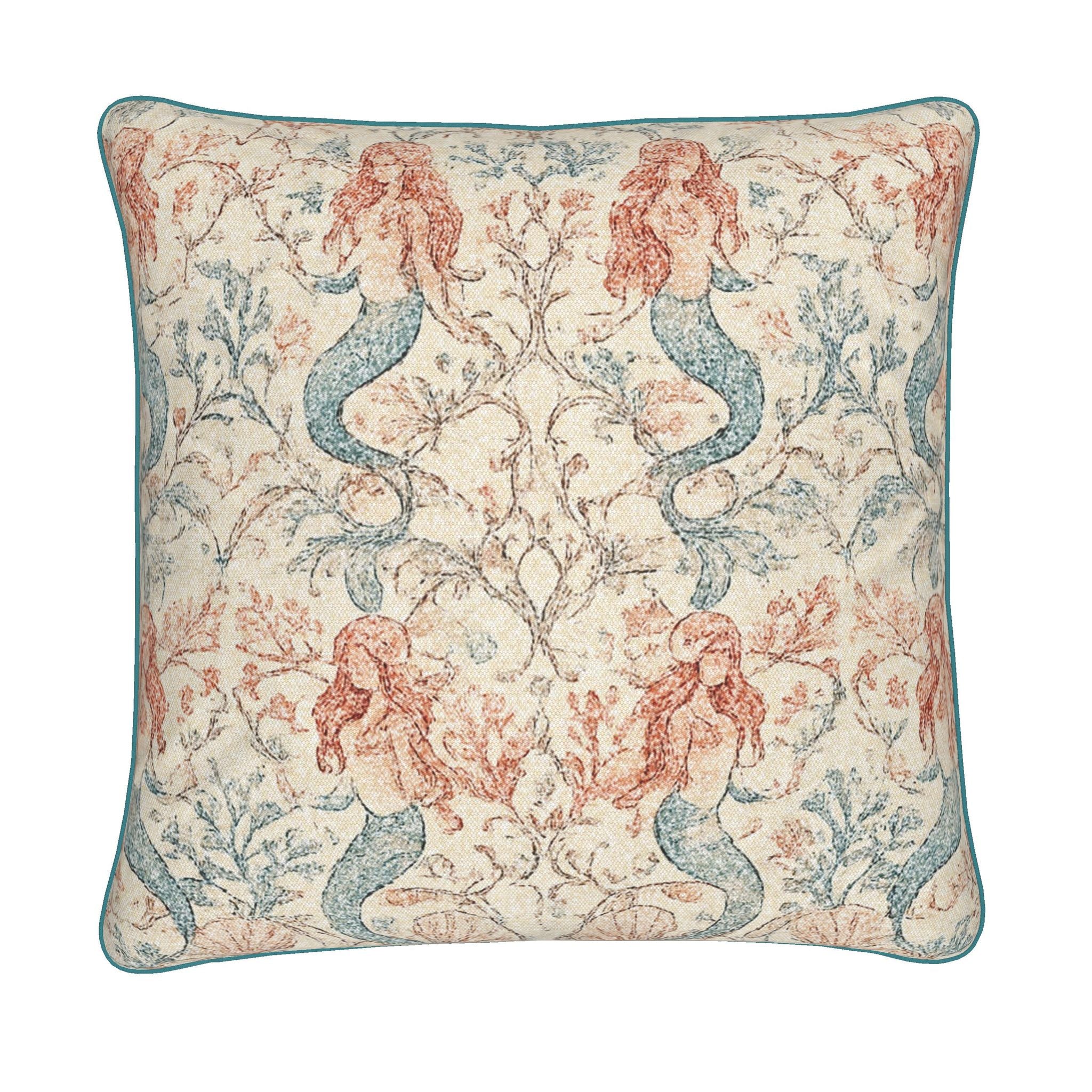 Pillow Cover | Cod Mermaid