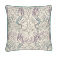 Piped Cushion Cover | Cape Cod Blues & Violets
