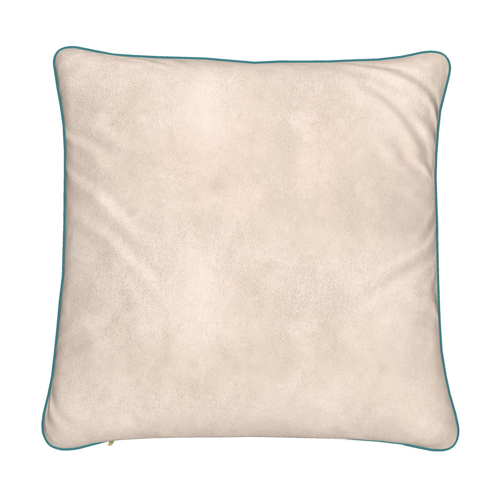 Piped Cushion Cover | Cape Cod Blues & Violets