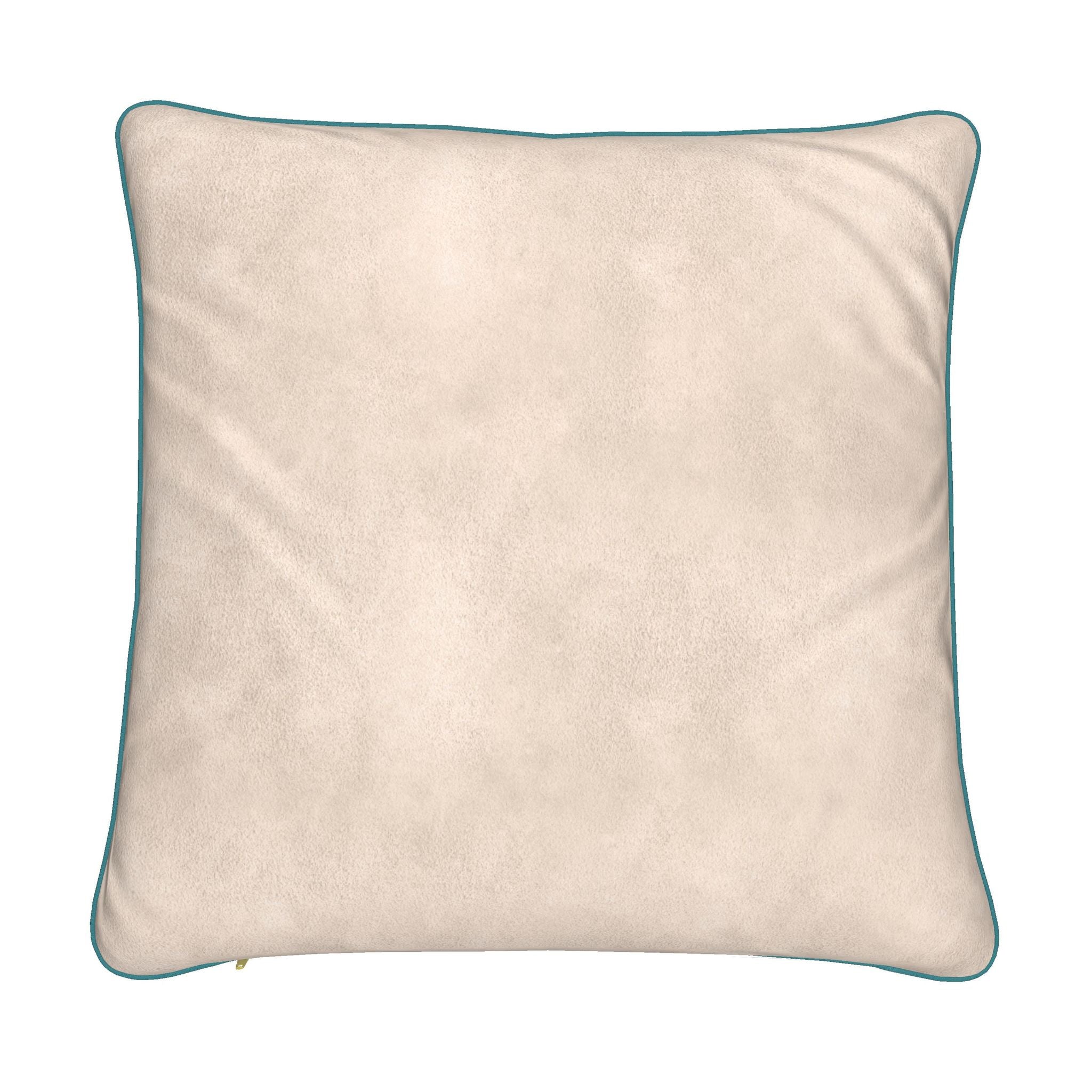 Piped Cushion Cover | Cape Cod Blues & Violets