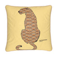 Piped Cushion Cover | Accra Kente Big Cat