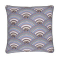 Piped Cushion Cover | Shibori Scallop