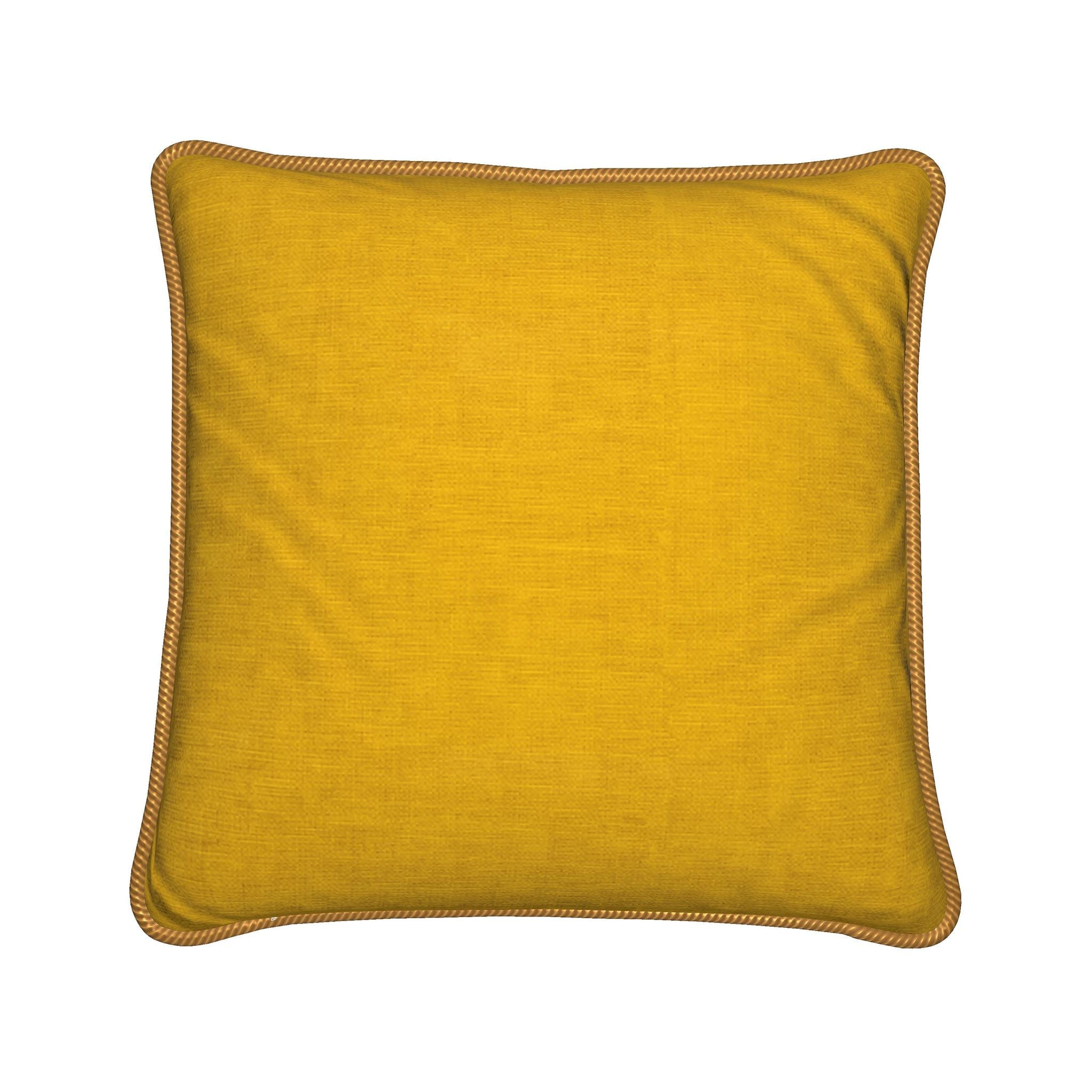 Luxury Piped Silk Pillow  mini | Old Silver Beach Magpie