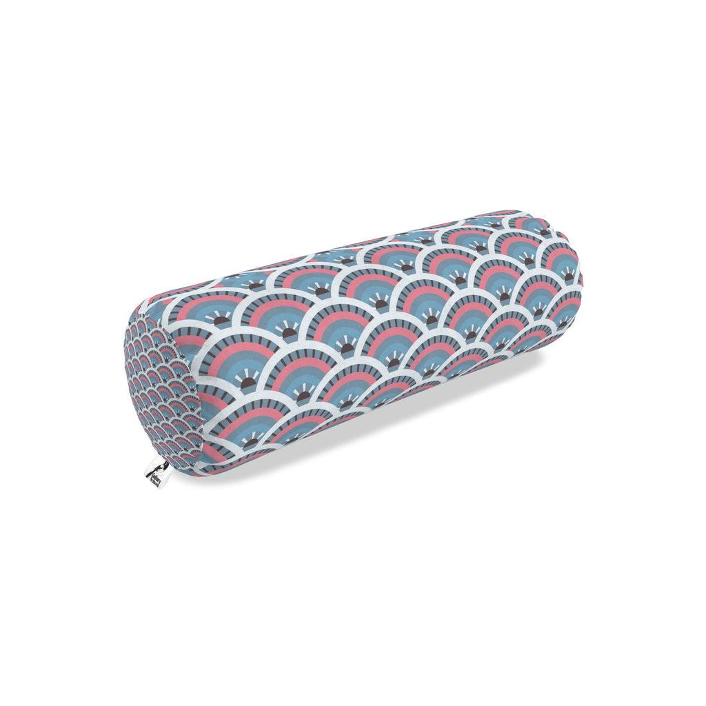 Big Bolster Pillow | Cape Cod Mermaid Deco Shell