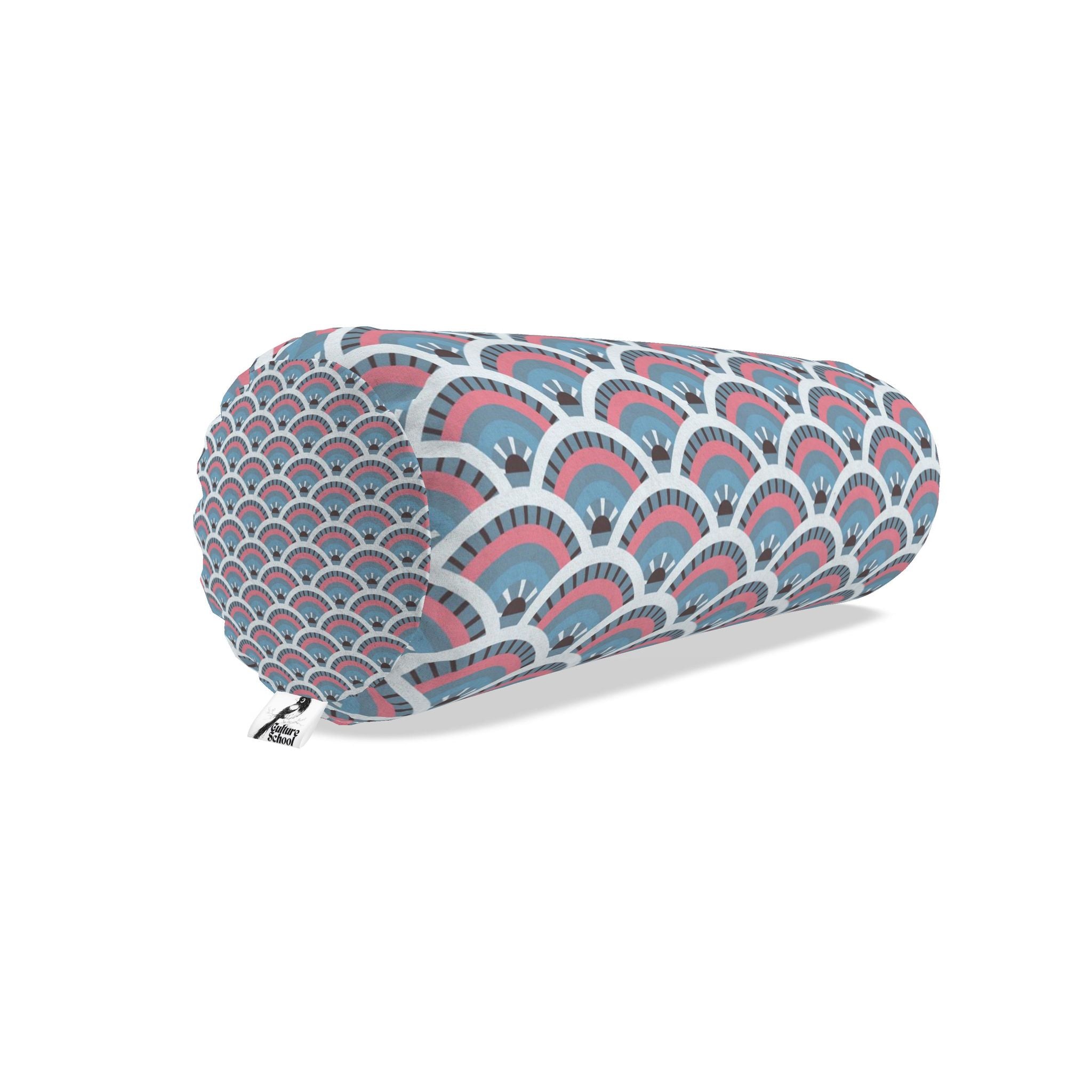 Big Bolster Pillow | Cape Cod Mermaid Deco Shell
