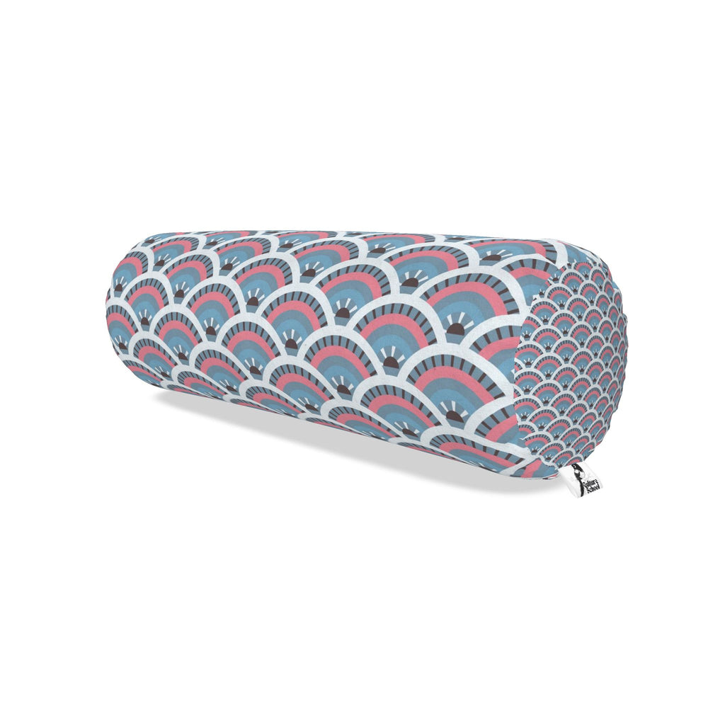 Big Bolster Pillow | Cape Cod Mermaid Deco Shell
