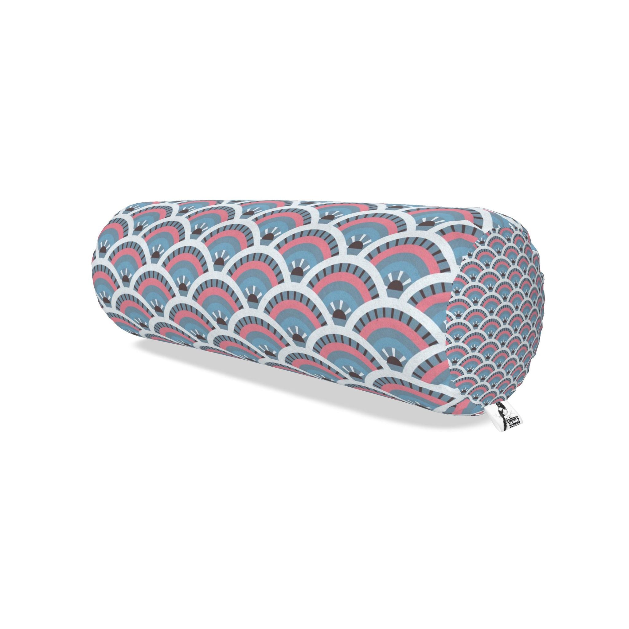 Big Bolster Pillow | Cape Cod Mermaid Deco Shell