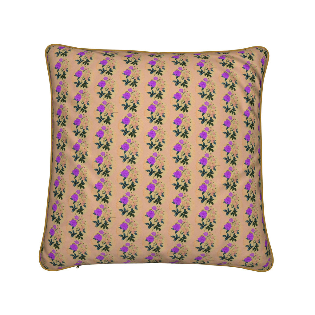 Rose Garden Piped Cushion