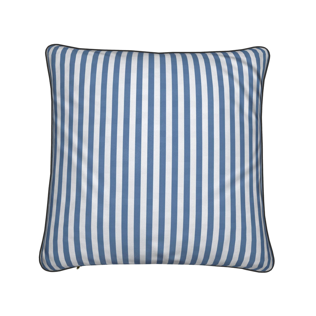 Piped Cushion - 24 x 24 | Andean Santorini Herringone