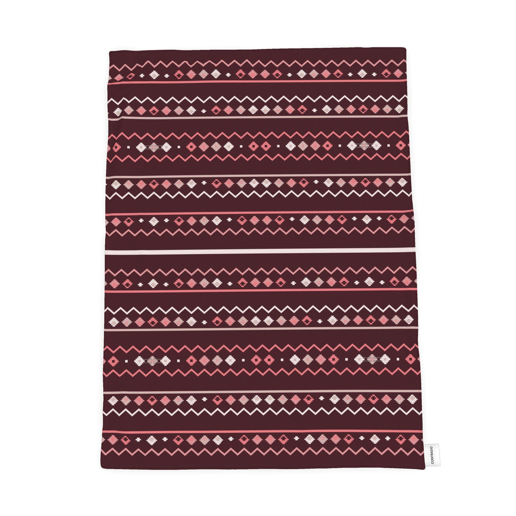 Luxury Cotton Throw | Chief's Blanket Print