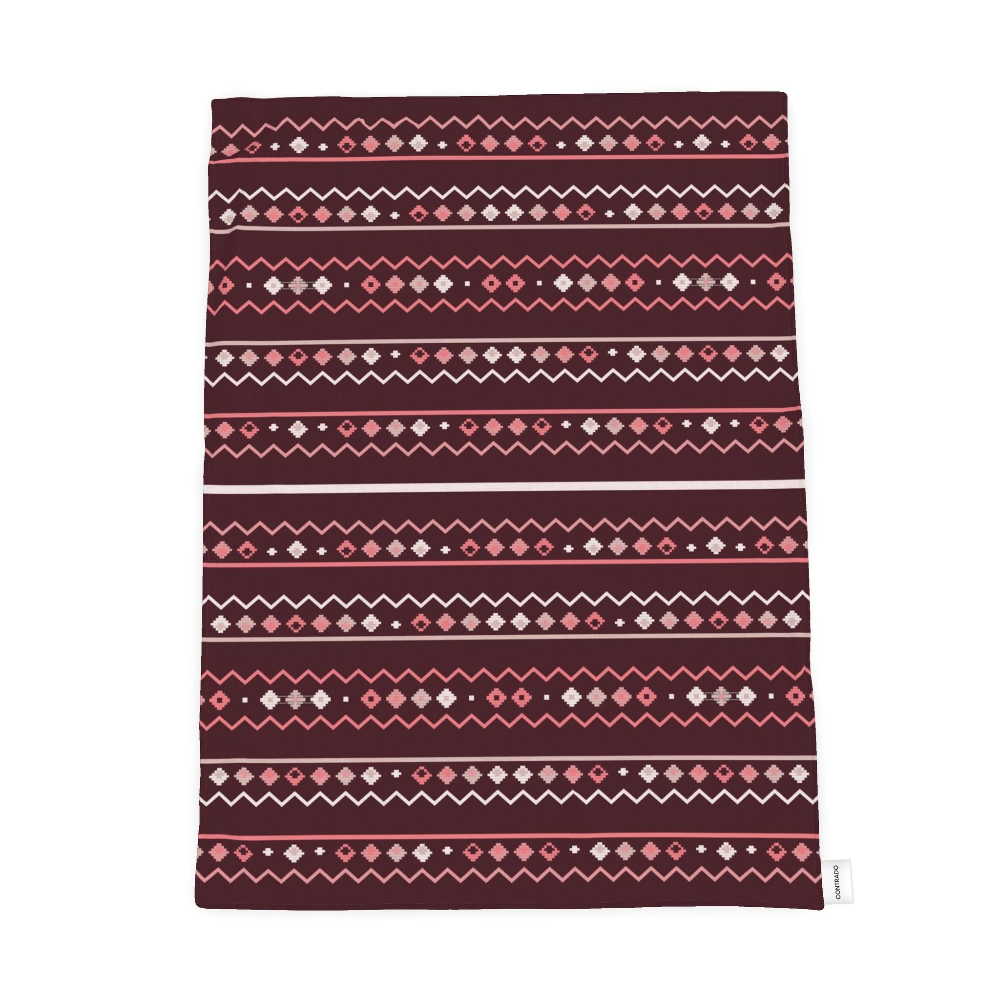 Luxury Cotton Throw | Chief's Blanket Print