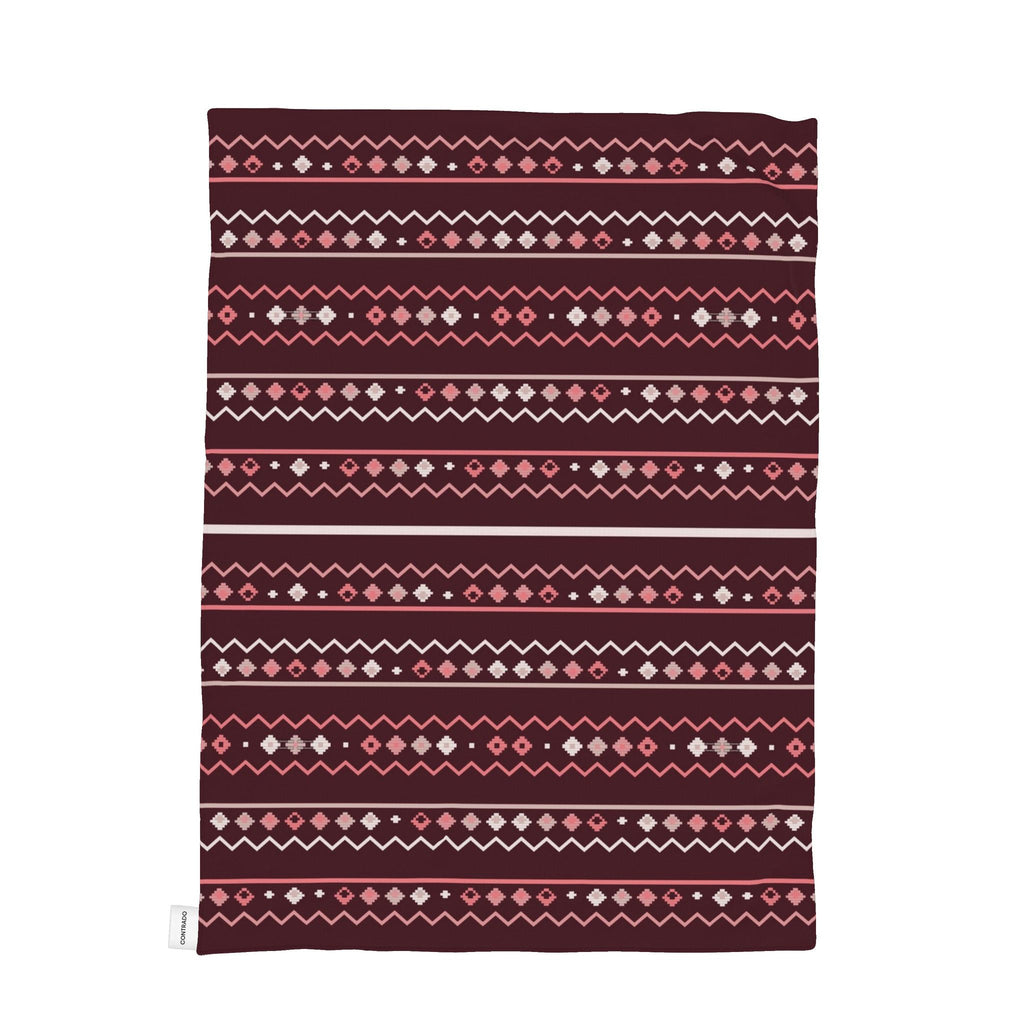 Luxury Cotton Throw | Chief's Blanket Print