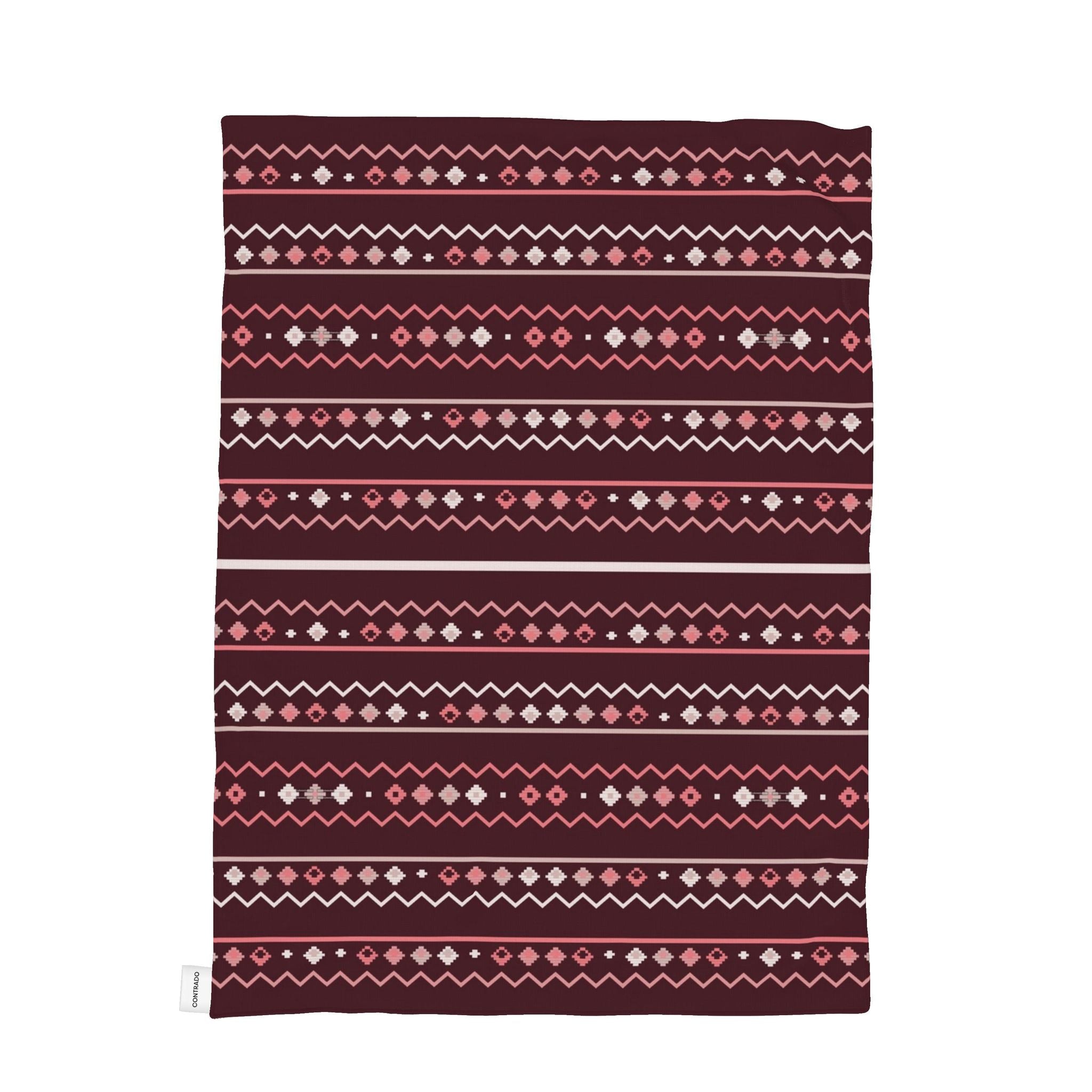 Luxury Cotton Throw | Chief's Blanket Print