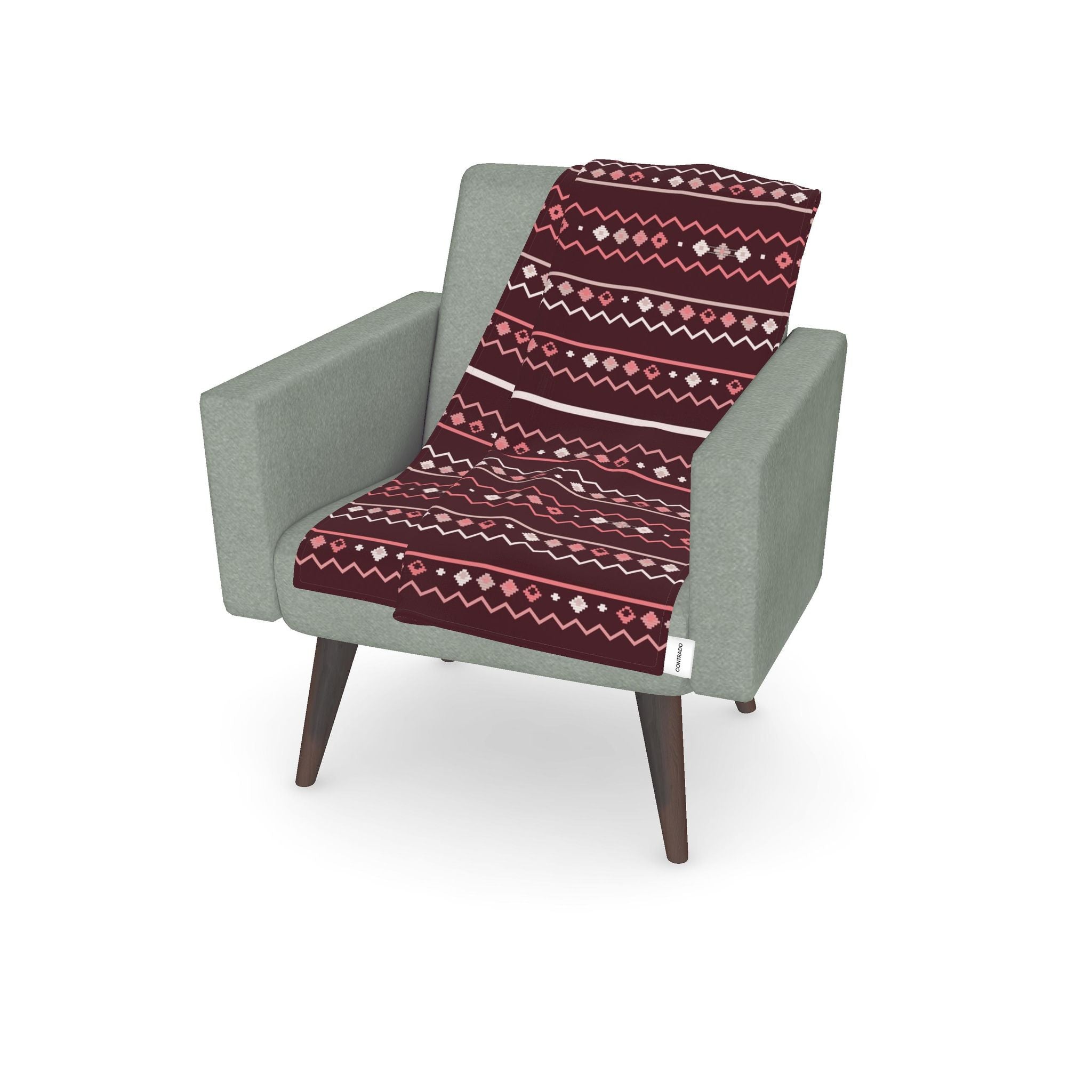 Luxury Cotton Throw | Chief's Blanket Print
