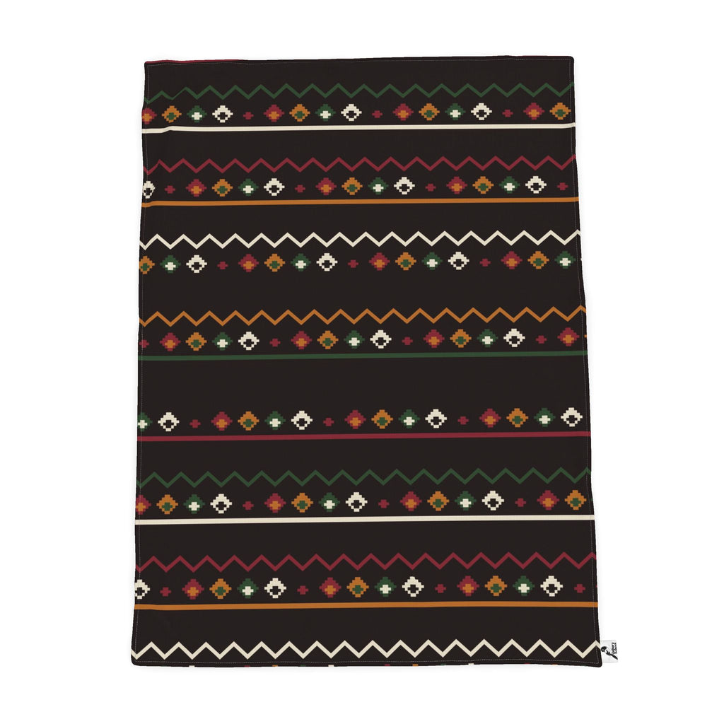 Luxury Cotton Throw | Kashmir Native Print