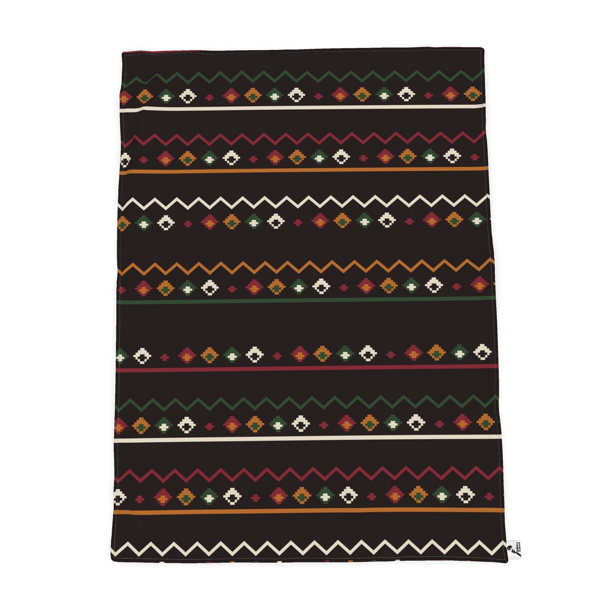 Luxury Cotton Throw | Kashmir Native Print