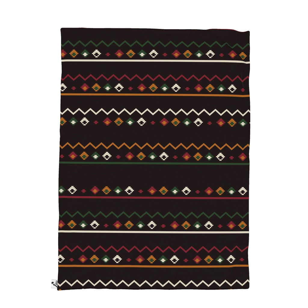 Luxury Cotton Throw | Kashmir Native Print