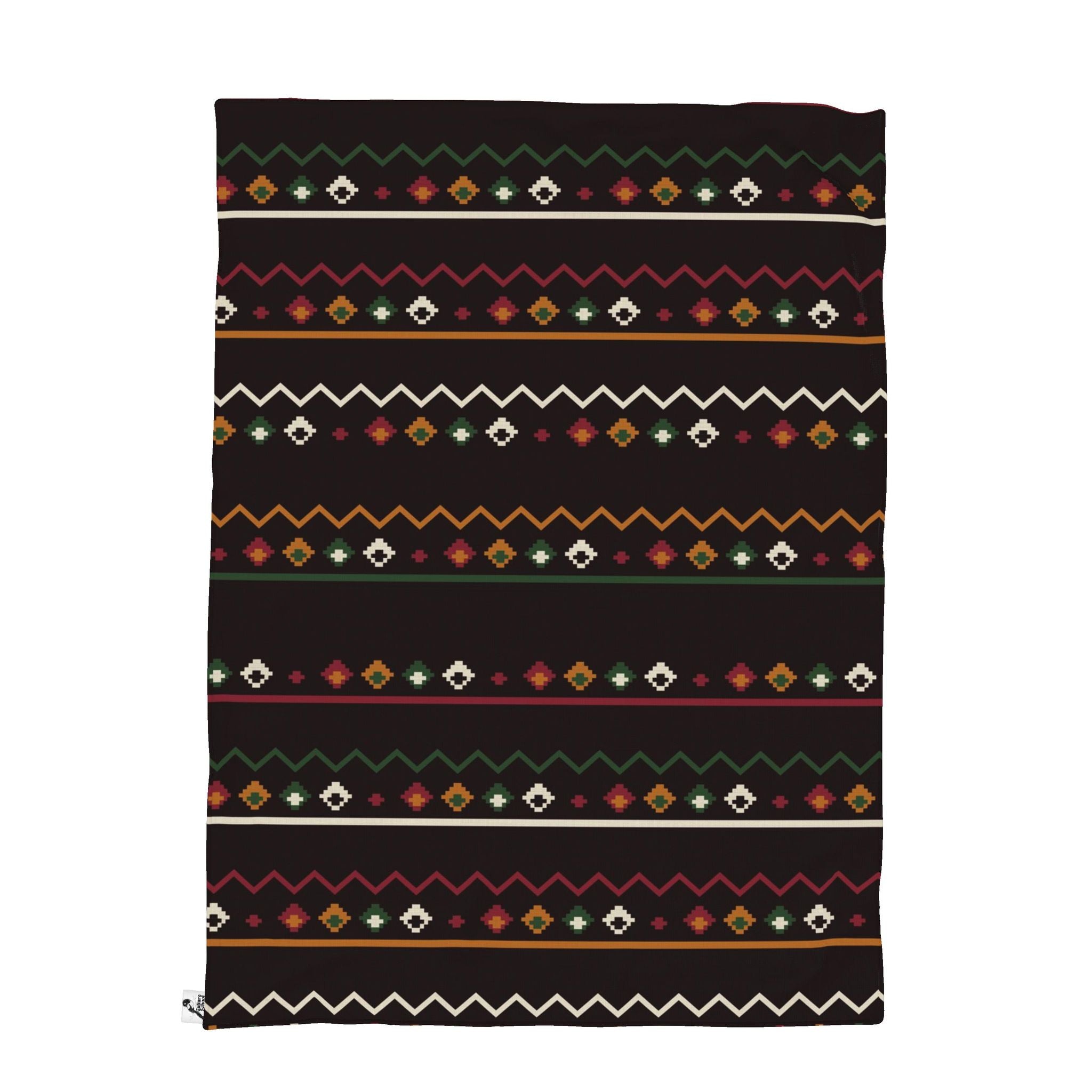 Luxury Cotton Throw | Kashmir Native Print
