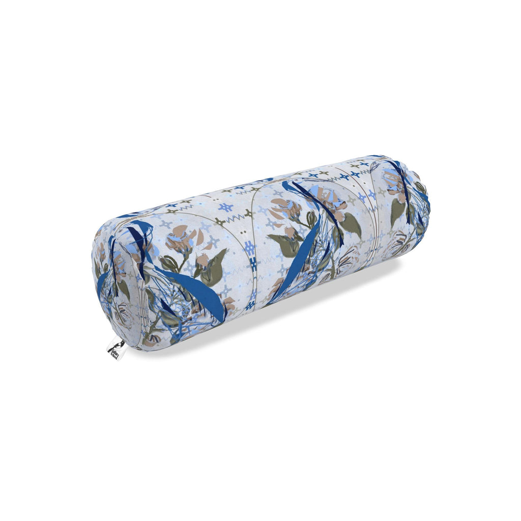 Big Bolster Pillow | Cape Cod Crane| Santorini Limestone Blue