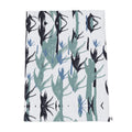 Luxury Cotton Throw | Eel Frond