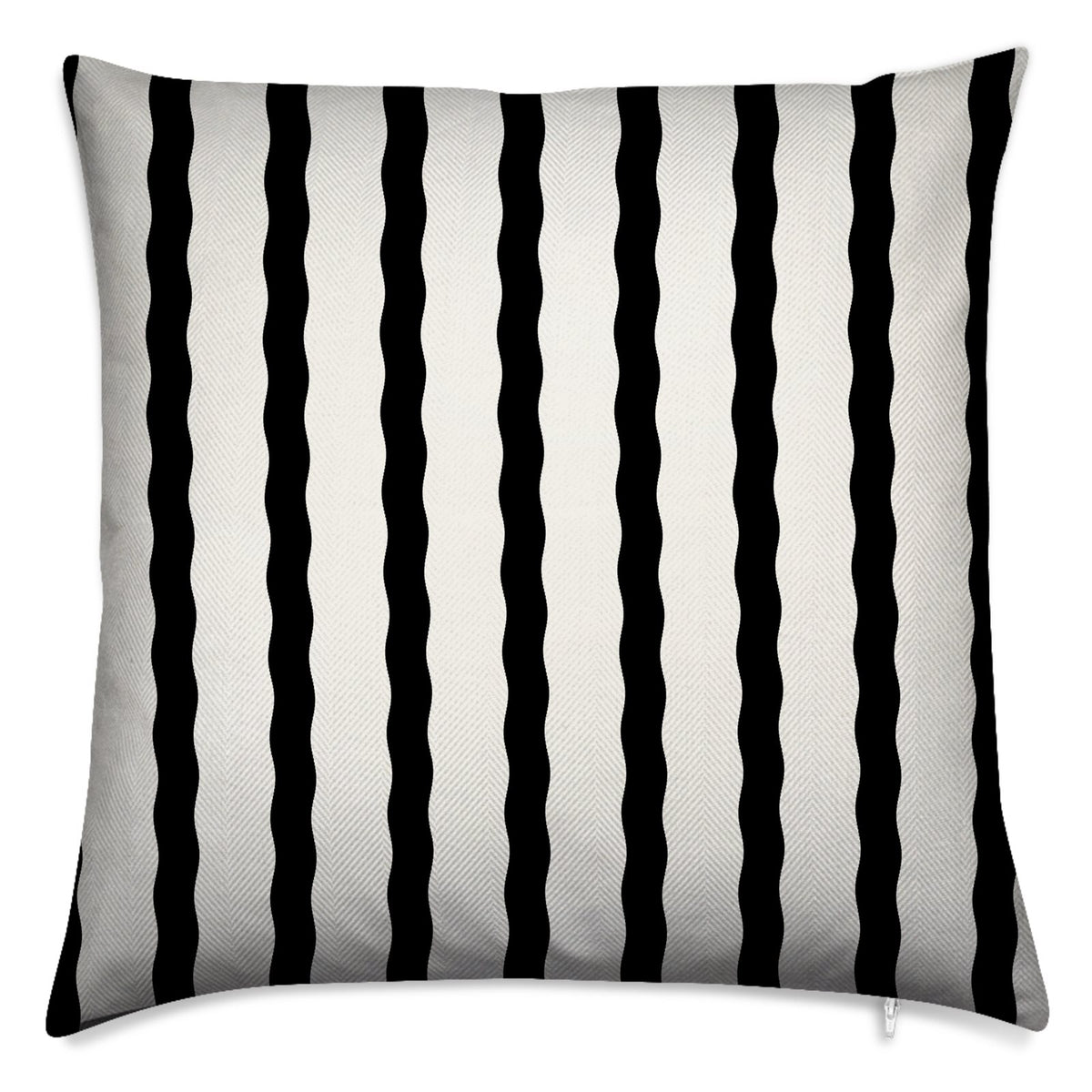 Premium Cushion with Kanga detail and stripes | Falmouth Harbor Light