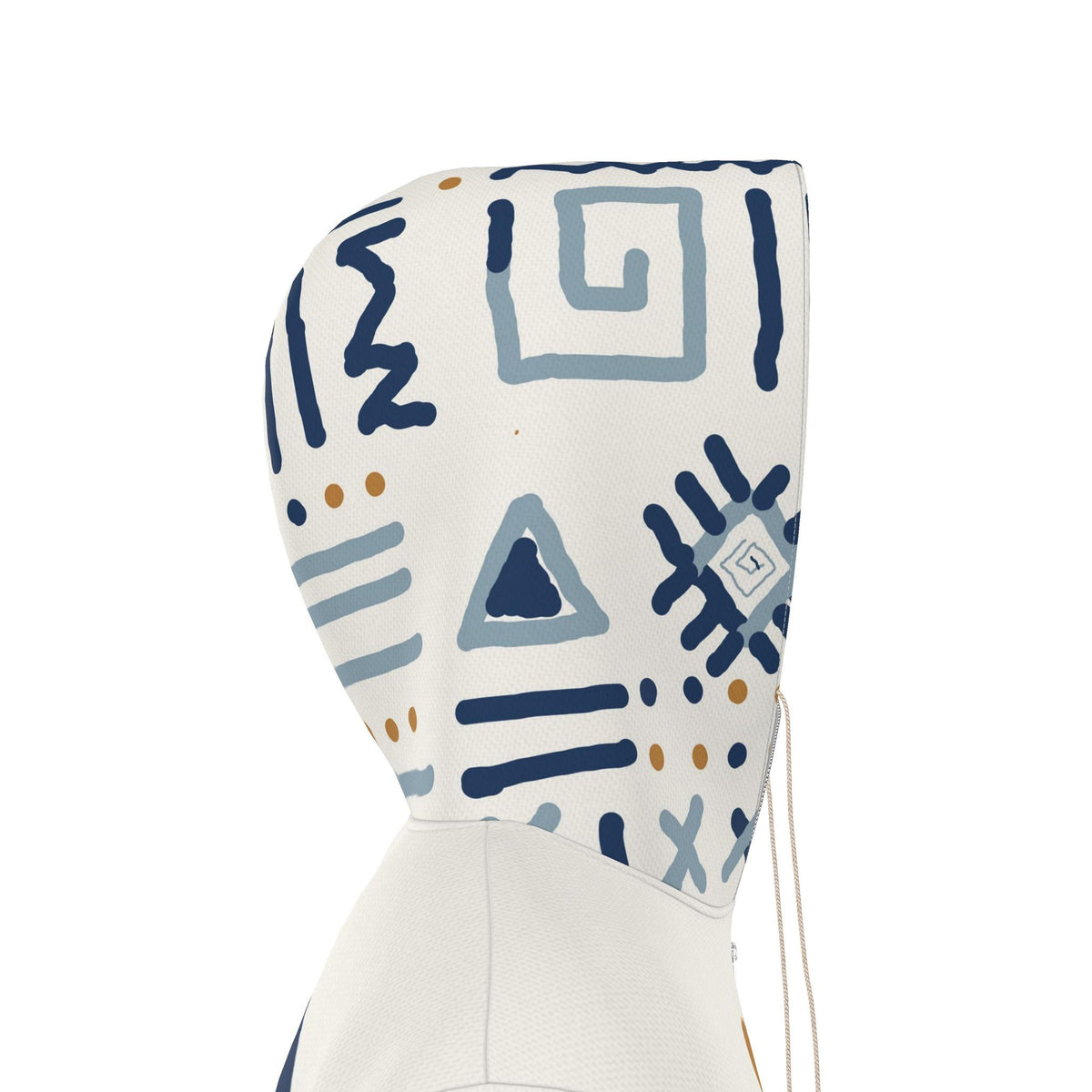 Flight Suit With Adinkra Print