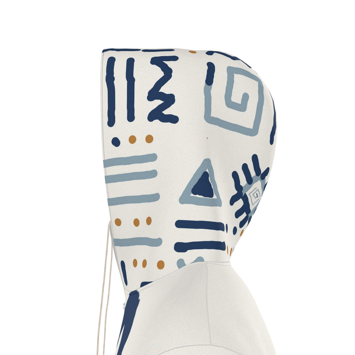 Flight Suit With Adinkra Print