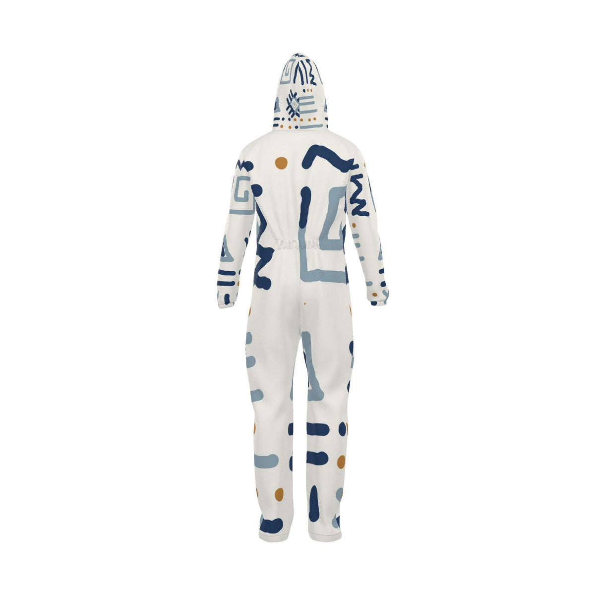 Flight Suit With Adinkra Print