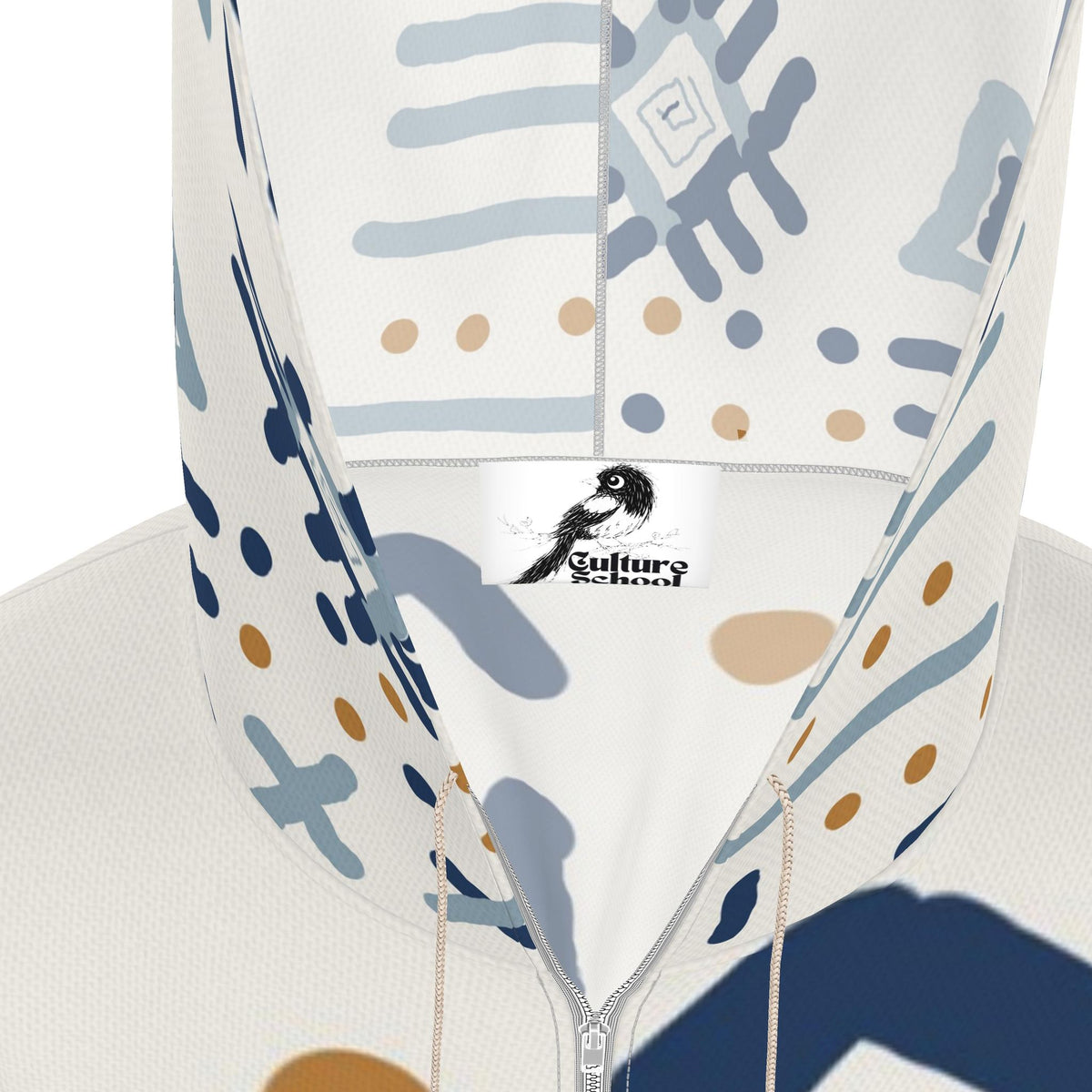 Flight Suit With Adinkra Print