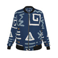 Ladies Limited Edition Bomber Jacket  | Adinkra Navy