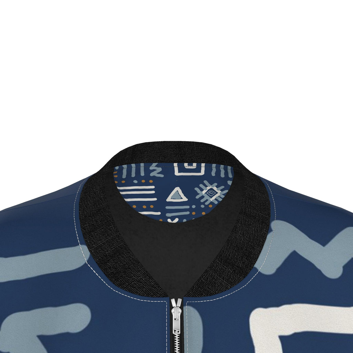 Ladies Limited Edition Bomber Jacket  | Adinkra Navy