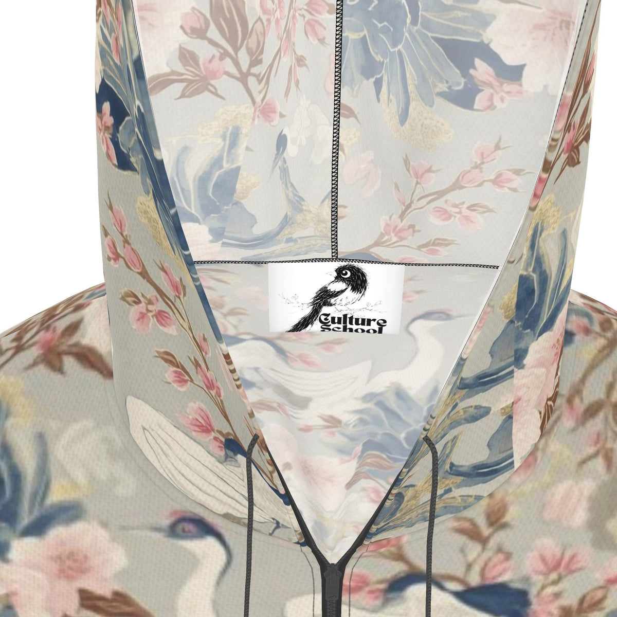 Unisex Flight Suit | Japanese Crane