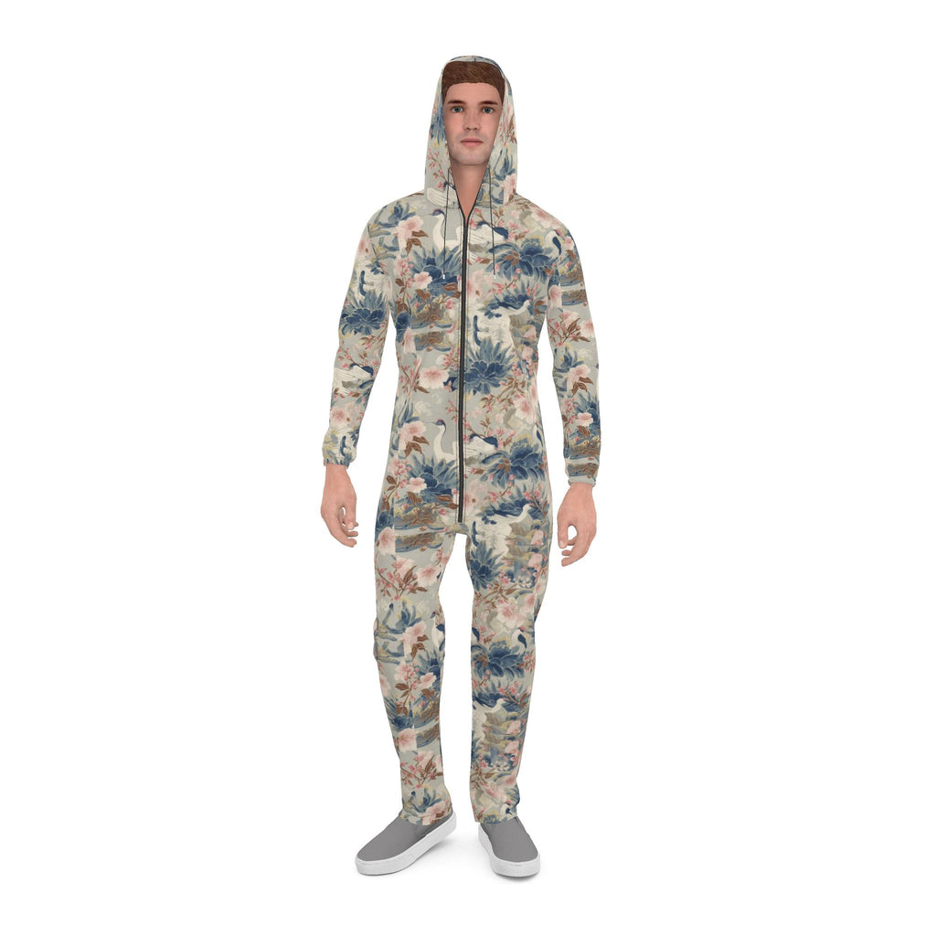 Unisex Flight Suit | Japanese Crane