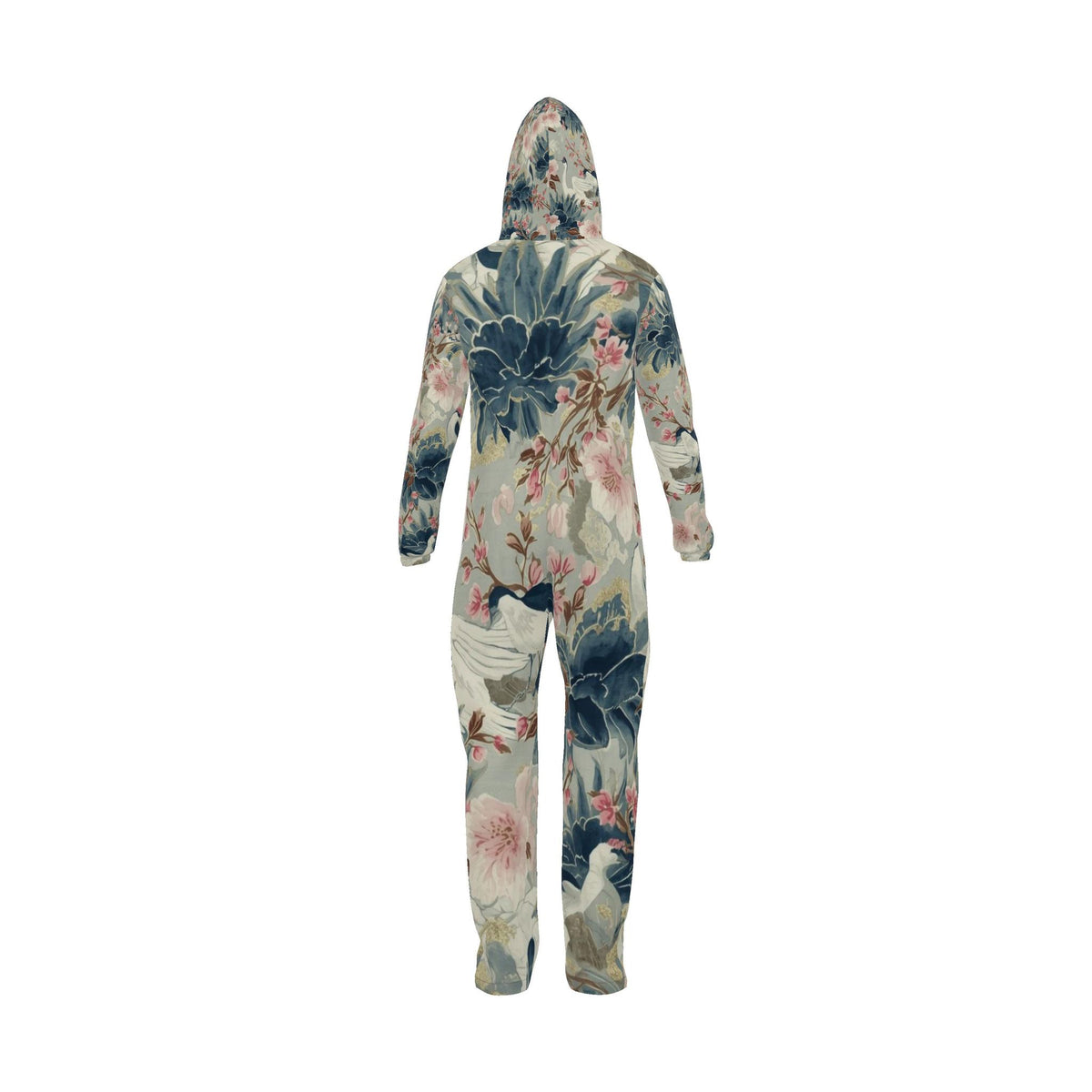 Limited Edition Unisex Flight Suit | Japanese Crane