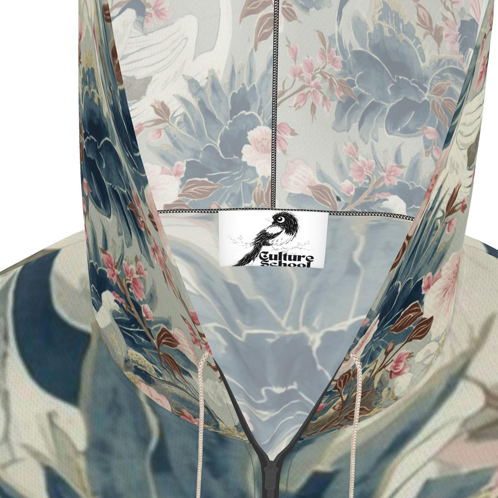 Limited Edition Unisex Flight Suit | Japanese Crane