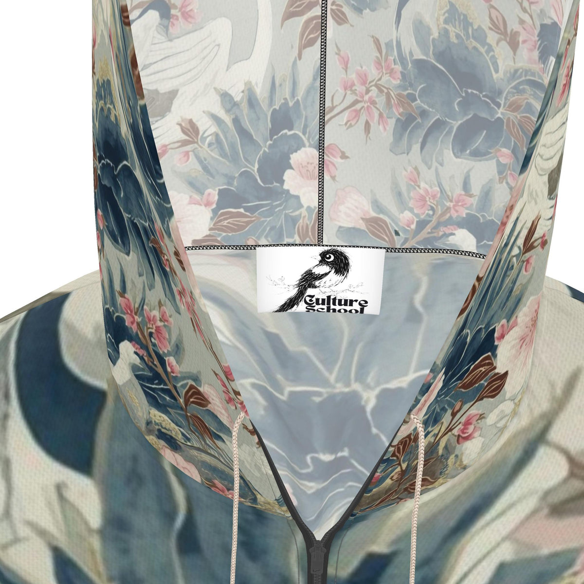 Limited Edition Unisex Flight Suit | Japanese Crane