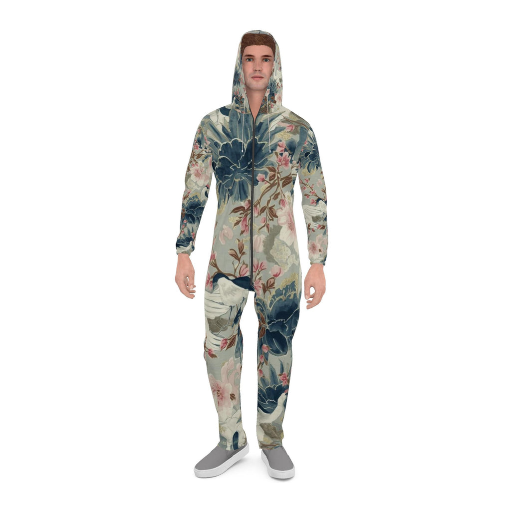 Limited Edition Unisex Flight Suit | Japanese Crane