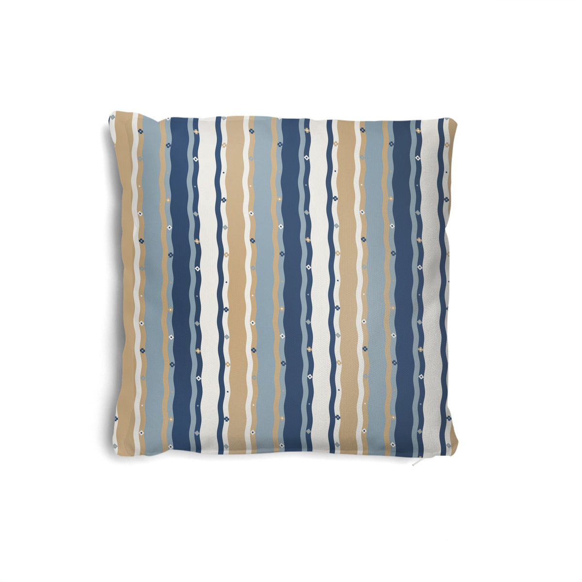 Striped Pillows Set of Two| Falmouth Harbor