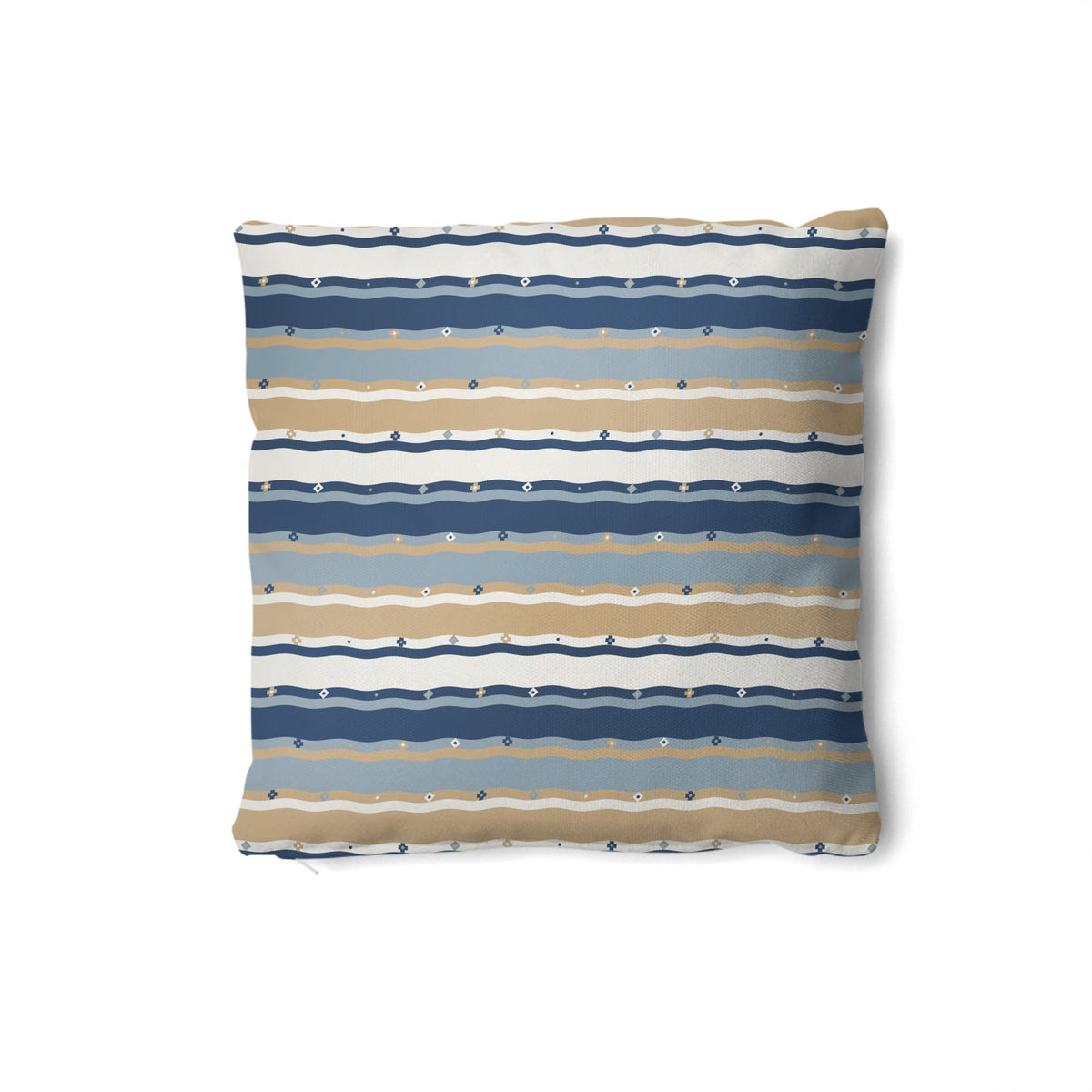 Striped Pillows Set of Two| Falmouth Harbor