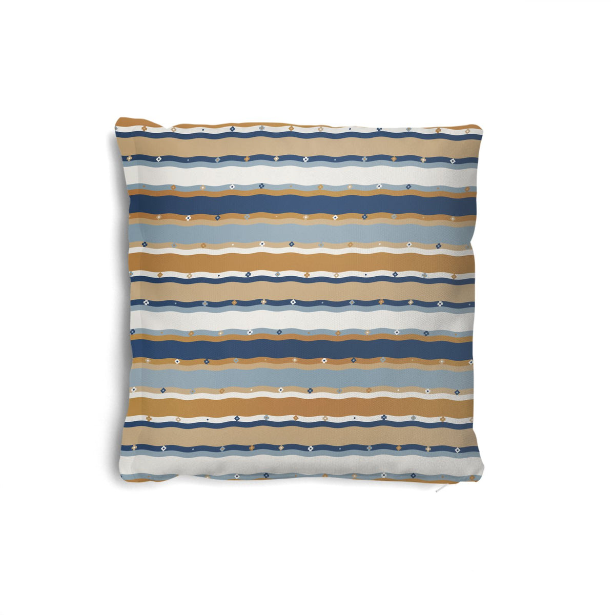 Striped Pillows Set of Two| Falmouth Harbor