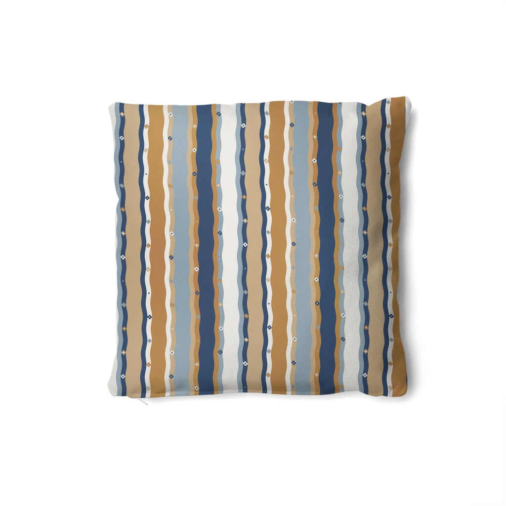 Striped Pillows Set of Two| Falmouth Harbor